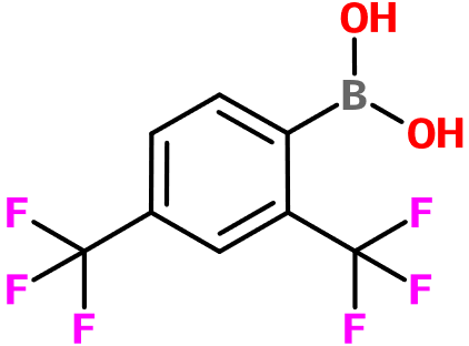 (image for) MC095353 2,4-Bis(trifluoromethyl)phenylboronic acid
